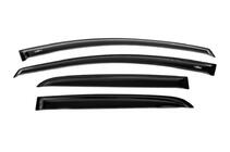 Nissan Tiida 2004-2011 Deflectores de Ventana SD (4 uds, HIC) foto 3