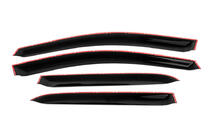 Nissan Tiida 2004-2011 Deflectores de Ventana SD (4 uds, HIC) foto 5