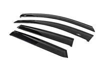 Nissan Tiida 2011-2014 Deflectores de Ventana HB (4 uds, HIC) foto 3