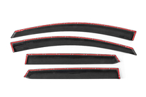 Nissan Tiida 2011-2014 Deflectores de Ventana HB (4 uds, HIC) foto 5