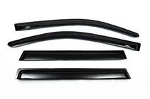 Nissan X-trail T31 2007-2014 Deflectores de Ventana (4 uds, HIC) foto 5