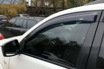 Nissan X-trail T31 2007-2014 Deflectores de Ventana (4 uds, HIC) foto 7