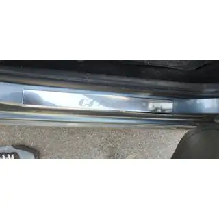 Embellecedores de estriberas Carmos (4pcs, acero inoxidable) Citroen C-4 Picasso 2006-2013 foto 4