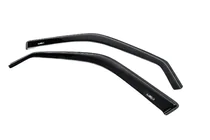 Mercedes W201 (190) 1982-1993 Deflectores de viento delanteros encastrables (2 uds, HIC) foto 2