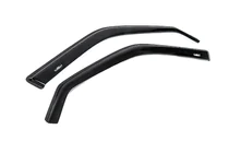 Mercedes W201 (190) 1982-1993 Deflectores de viento delanteros encastrables (2 uds, HIC) foto 3