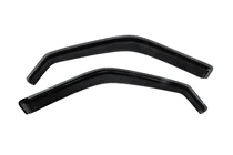 Mercedes W201 (190) 1982-1993 Deflectores de viento delanteros encastrables (2 uds, HIC) foto 4