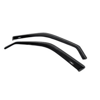 Deflectores de viento delanteros encastrables (2 uds, HIC) Mercedes W201 (190) 1982-1993 foto 2