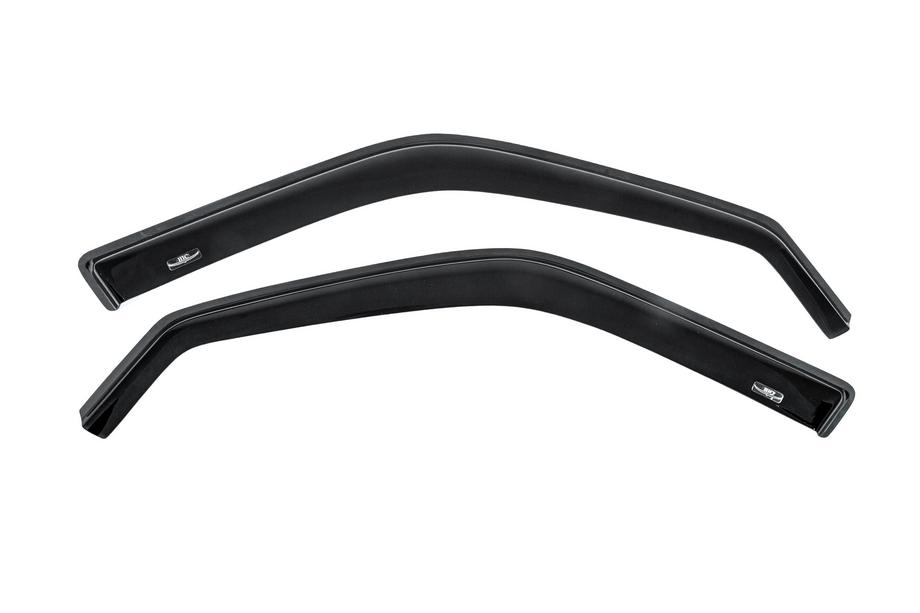 Mercedes W201 (190) 1982-1993 Deflectores de viento delanteros encastrables (2 uds, HIC) Foto 1