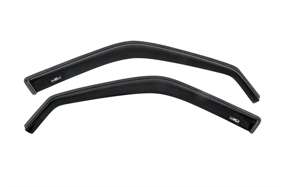 Mercedes W201 (190) 1982-1993 Deflectores de viento delanteros encastrables (2 uds, HIC) Image