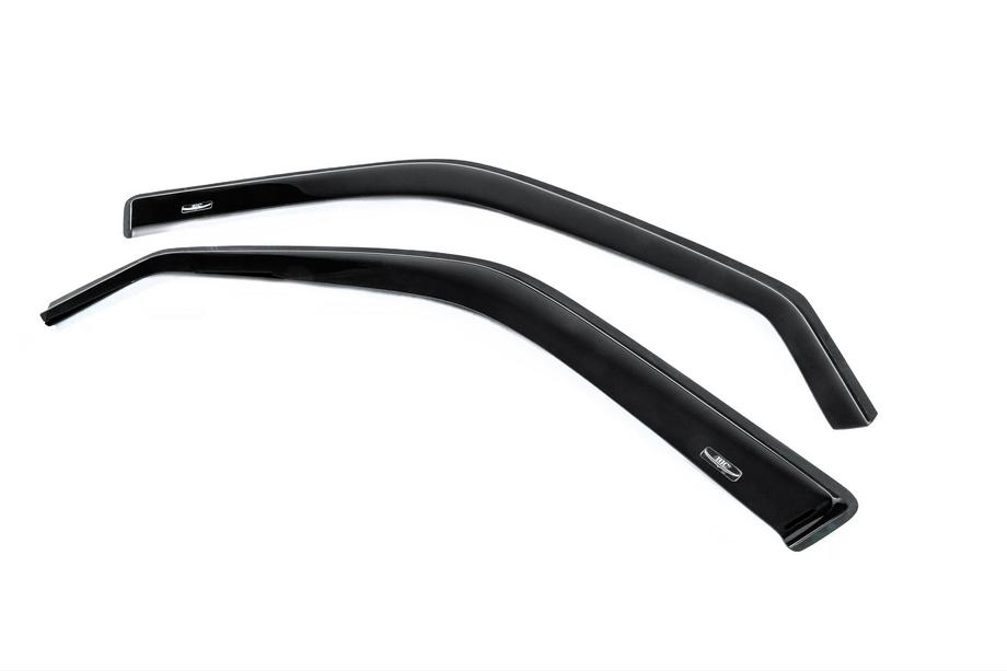 Mercedes W201 (190) 1982-1993 Deflectores de viento delanteros encastrables (2 uds, HIC) Foto 2