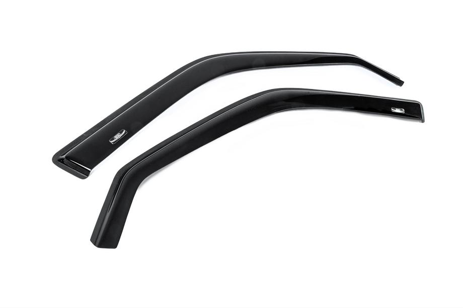 Mercedes W201 (190) 1982-1993 Deflectores de viento delanteros encastrables (2 uds, HIC) Foto 3