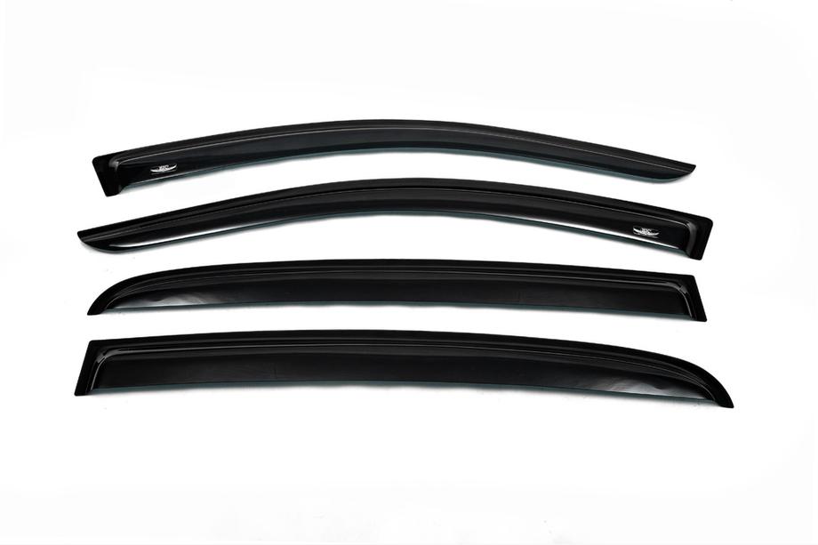 Opel Astra H 2004-2013 Deflectores de Ventana HB (4 uds, HIC) Foto 4