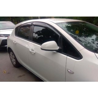 Deflectores de Ventana HB (4 uds, HIC) Opel Astra J 2009-2015 foto 4