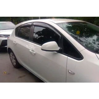 Deflectores de Ventana HB (4 uds, HIC) Opel Astra J 2009-2015 foto 4