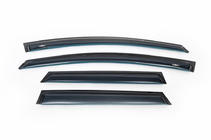 Opel Astra J 2009-2015 Deflectores de Ventana WG (4 pcs, HIC) foto 5