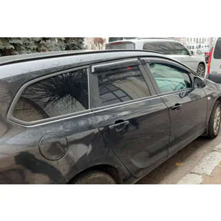 Deflectores de Ventana WG (4 pcs, HIC) foto 2