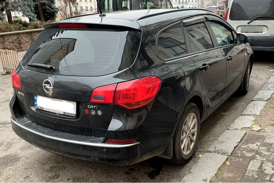 Opel Astra J 2009-2015 Deflectores de Ventana WG (4 pcs, HIC) Foto 4
