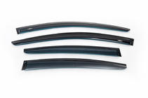 Opel Insignia 2008-2017 Deflectores de Ventana SD/HB (4 uds, HIC) foto 5