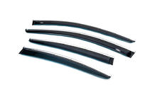 Opel Insignia 2008-2017 Deflectores de ventana con moldura cromada SD/HB (4 uds, HIC) foto 1