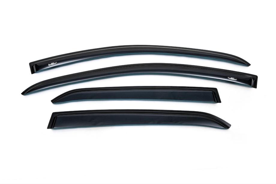 Opel Mokka 2012-2021 Deflectores de Ventana (4 uds, HIC) Image