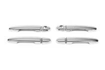 Daihatsu Sirion 2005-2015 Cubiertas Cromadas para Manijas de Puerta (4 uds, Acero Inoxidable) foto 2