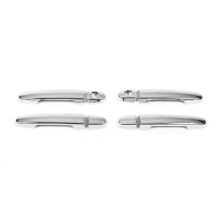 Cubiertas Cromadas para Manijas de Puerta (4 uds, Acero Inoxidable) Daihatsu Sirion 2005-2015 foto 2