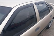 Opel Vectra A 1987-1995 Deflectores de Ventana SD (4 uds, HIC) foto 3
