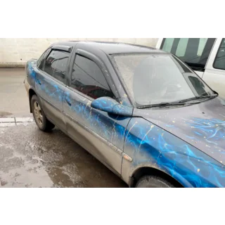 Deflectores de Ventana SD (4 uds, HIC) Opel Vectra B 1995-2002 foto 1