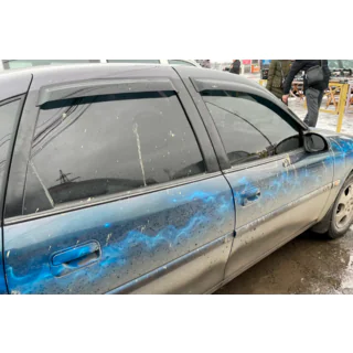 Deflectores de Ventana SD (4 uds, HIC) Opel Vectra B 1995-2002 foto 4