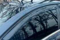 Opel Vectra C 2002-2008 Deflectores de Ventana SD (4 uds, HIC) foto 2