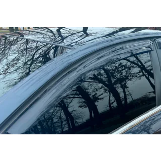 Deflectores de Ventana SD (4 uds, HIC) Opel Vectra C 2002-2008 foto 2