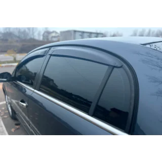 Deflectores de Ventana SD (4 uds, HIC) Opel Vectra C 2002-2008 foto 3