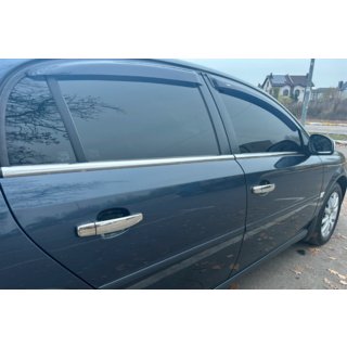 Deflectores de Ventana SD (4 uds, HIC) Opel Vectra C 2002-2008 foto 1
