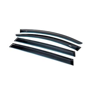 Deflectores de Ventana Combi (4 uds, HIC) Opel Vectra C 2002-2008 foto 2