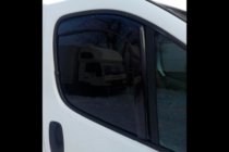 Opel Vivaro 2001–2015 Deflectores de ventana encastrables (2 uds, HIC) foto 6