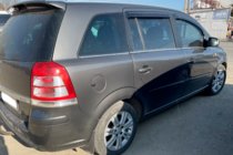 Opel Zafira B 2005–2011 Deflectores de Ventana (4 uds, HIC) foto 4