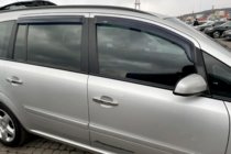 Opel Zafira B 2005–2011 Deflectores de Ventana (4 uds, HIC) foto 8