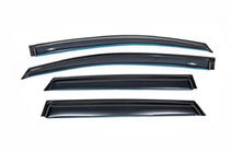 Renault Captur 2013-2019 Deflectores de Ventana (4 uds, HIC) foto 2