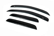 Renault Duster 2008–2017 Deflectores de Ventana (4 uds, HIC) foto 5