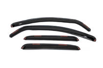 Renault Duster 2008–2017 Deflectores de ventana encastrables (4 uds, HIC) foto 1