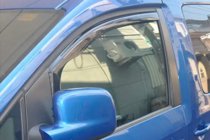 Renault Kangoo 1998-2008 Deflectores de ventana encastrables (2 uds, HIC) foto 4