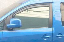 Renault Kangoo 1998-2008 Deflectores de ventana encastrables (2 uds, HIC) foto 5