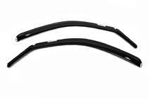 Renault Kangoo 1998-2008 Deflectores de ventana encastrables (2 uds, HIC) foto 3