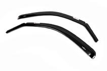 Renault Kangoo 1998-2008 Deflectores de ventana encastrables (2 uds, HIC) foto 6