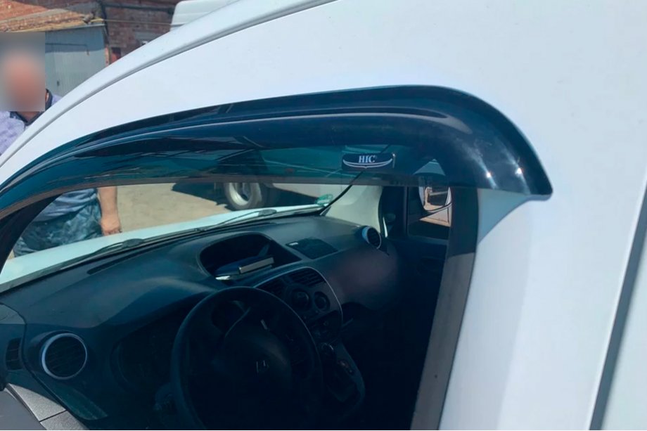 Renault Kangoo 2008–2020 Deflectores de Ventana (2 uds, HIC) Foto 10
