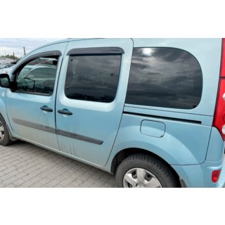 Deflectores de Ventana (4 uds, HIC) Renault Kangoo 2008–2020 foto 2