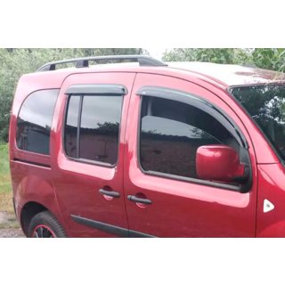 Deflectores de Ventana (4 uds, HIC) Renault Kangoo 2008–2020 foto 1