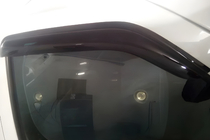 Renault Logan I 2005-2008 Deflectores de Ventana (4 uds, HIC) foto 2