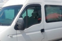 Renault Master 1998-2010 Deflectores de Ventana (2 uds, HIC) foto 8