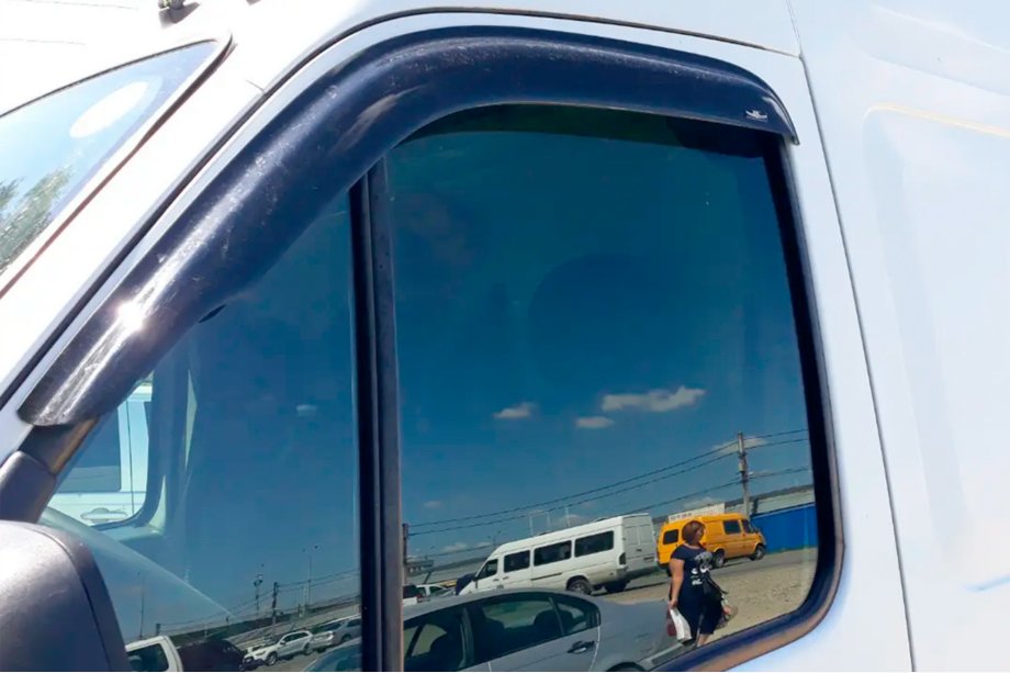 Renault Master 1998-2010 Deflectores de Ventana (2 uds, HIC) Image